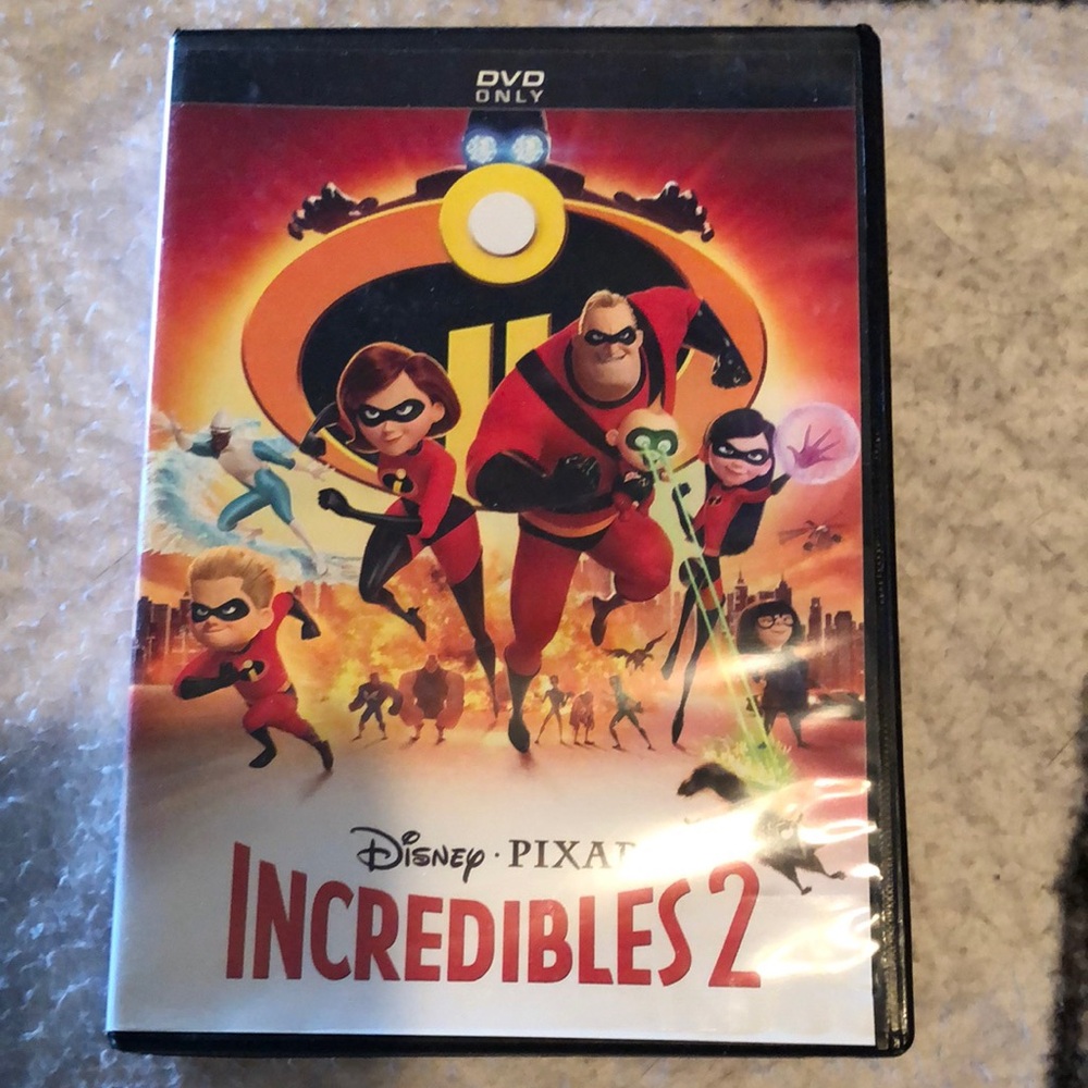 Incredibles 2 DVD